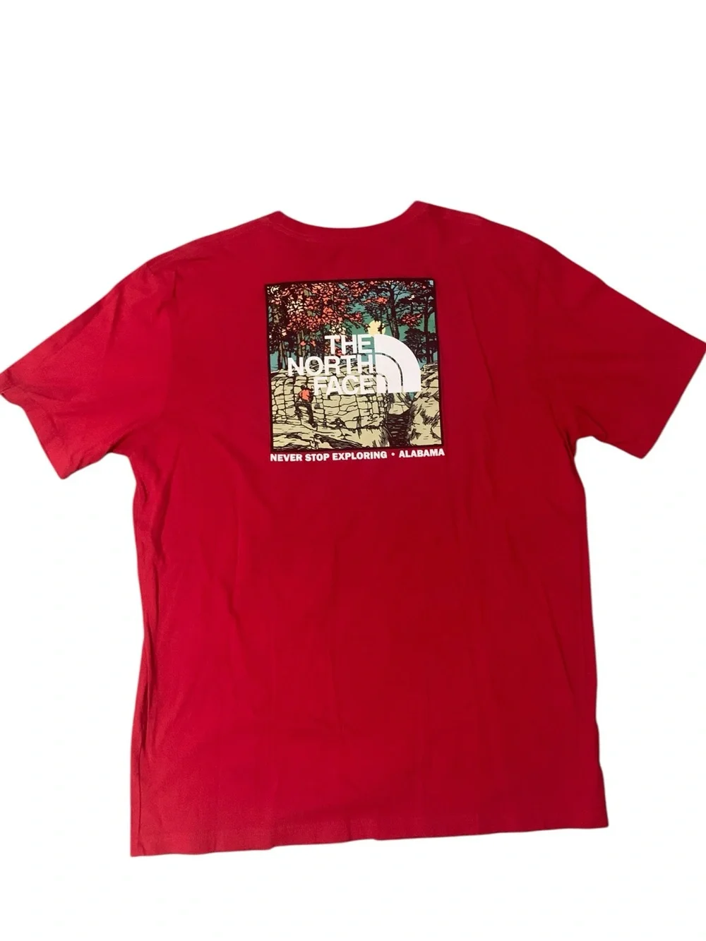 The North Face Exploring Alabama T Size XL